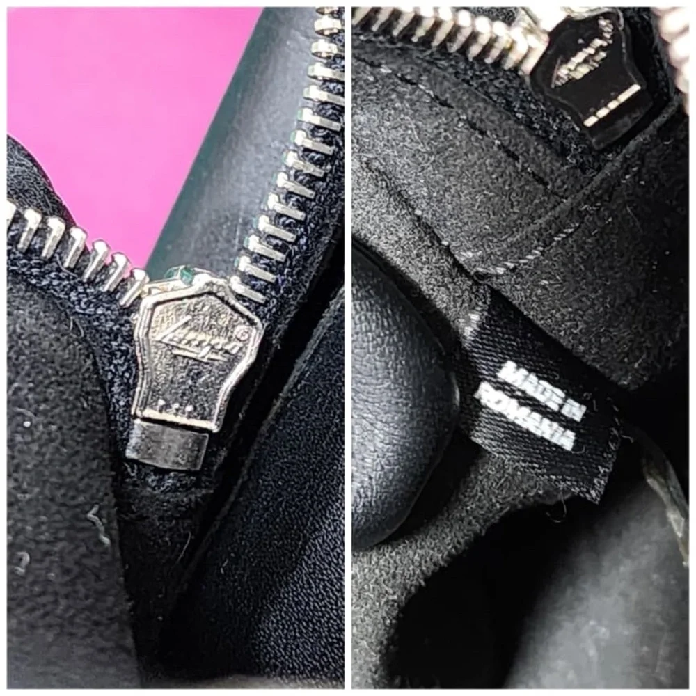 Authentic Chanel 2014 Uniform Quilted Bum/Waist Bag Black